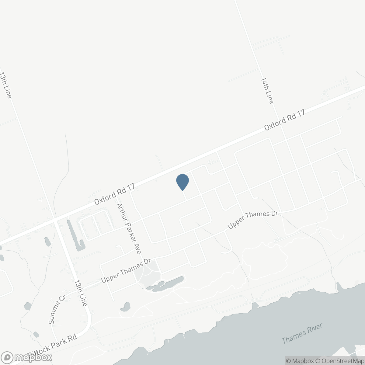 120 HUNTINGFORD TRAIL, Woodstock, Ontario N4T 0M3